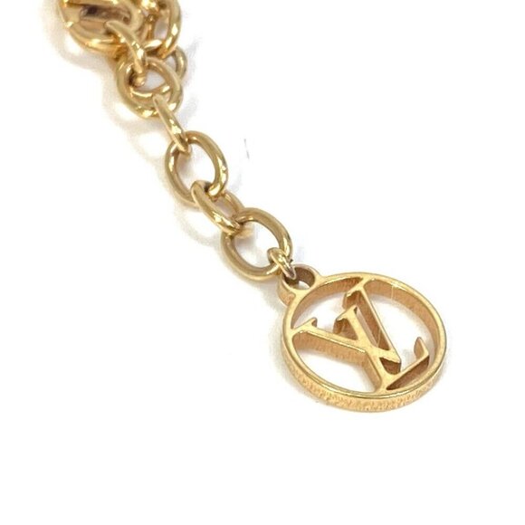 LOUIS VUITTON Bracelet・L TO V Accessories Bracelet Metal Gold/Silver - Picture 4 of 9